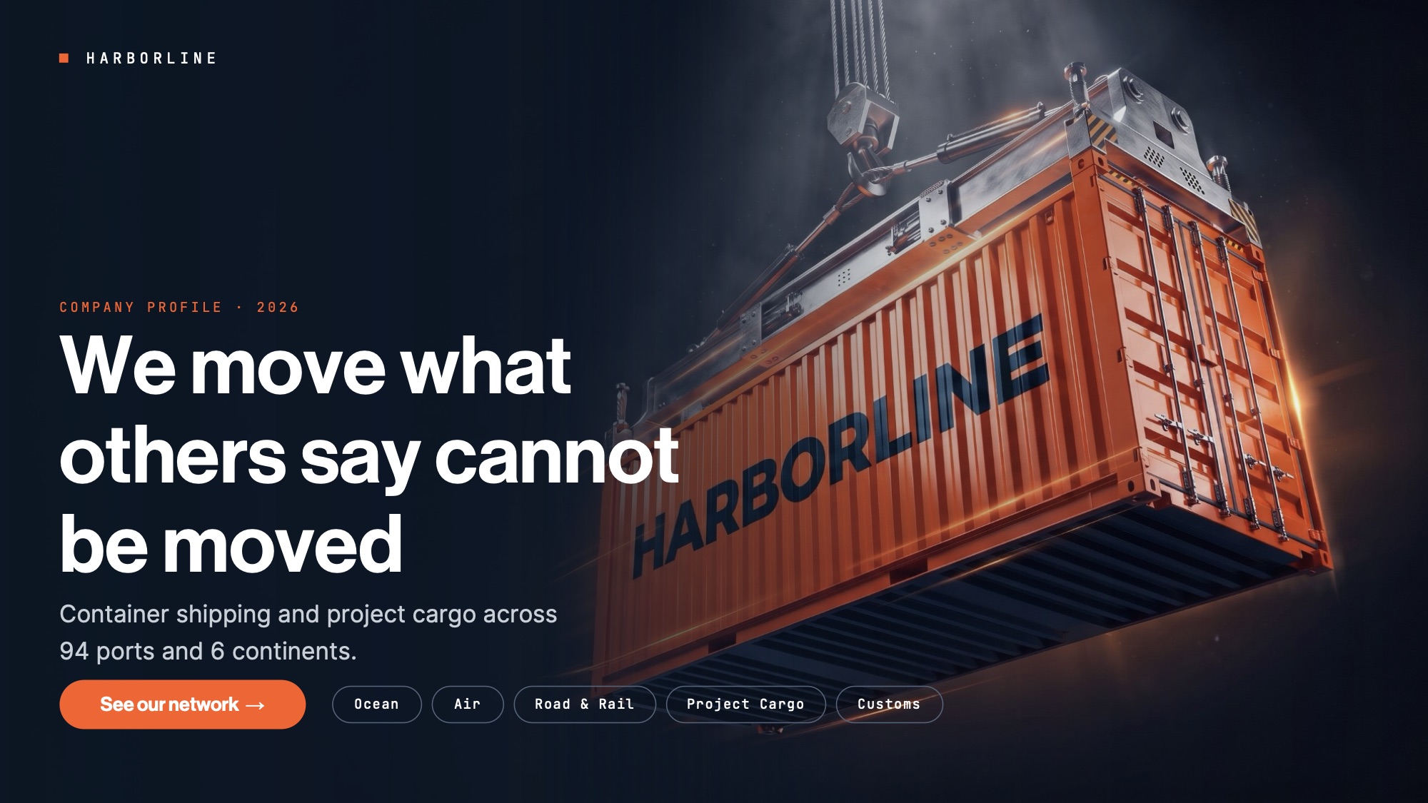 Harborline · профиль компании — 1 / 24
